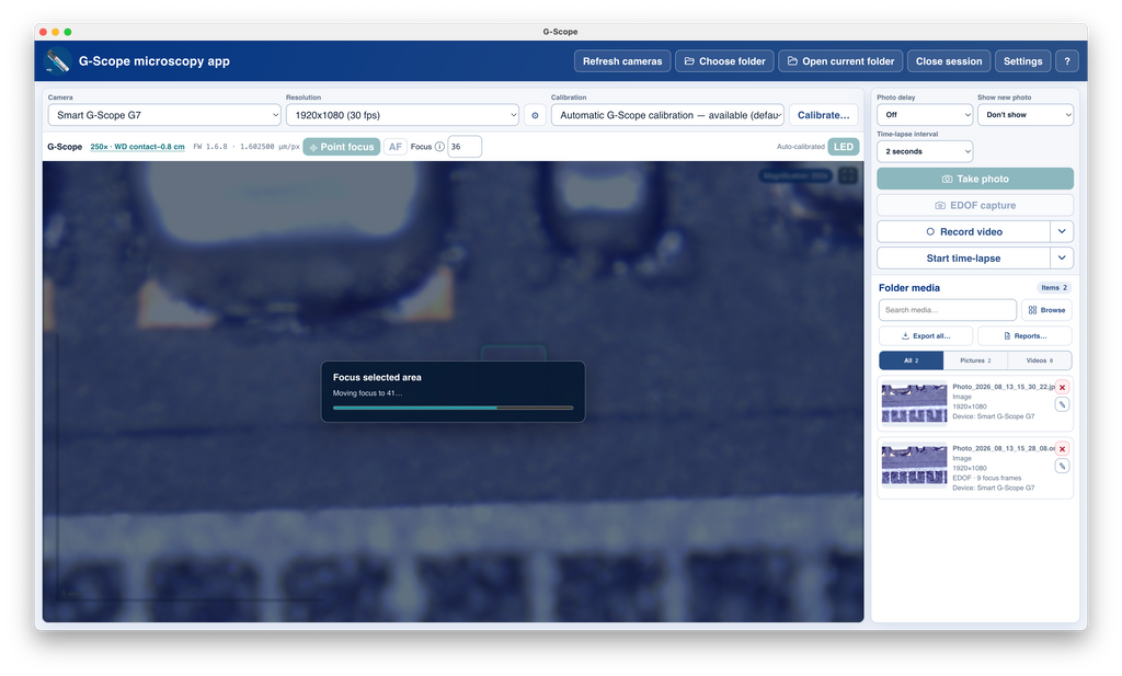 G-Scope Desktop Pro