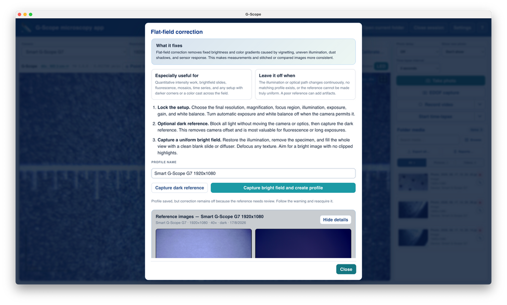 G-Scope Desktop Pro