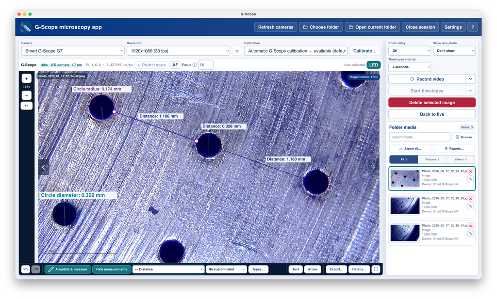 G-Scope Desktop Pro