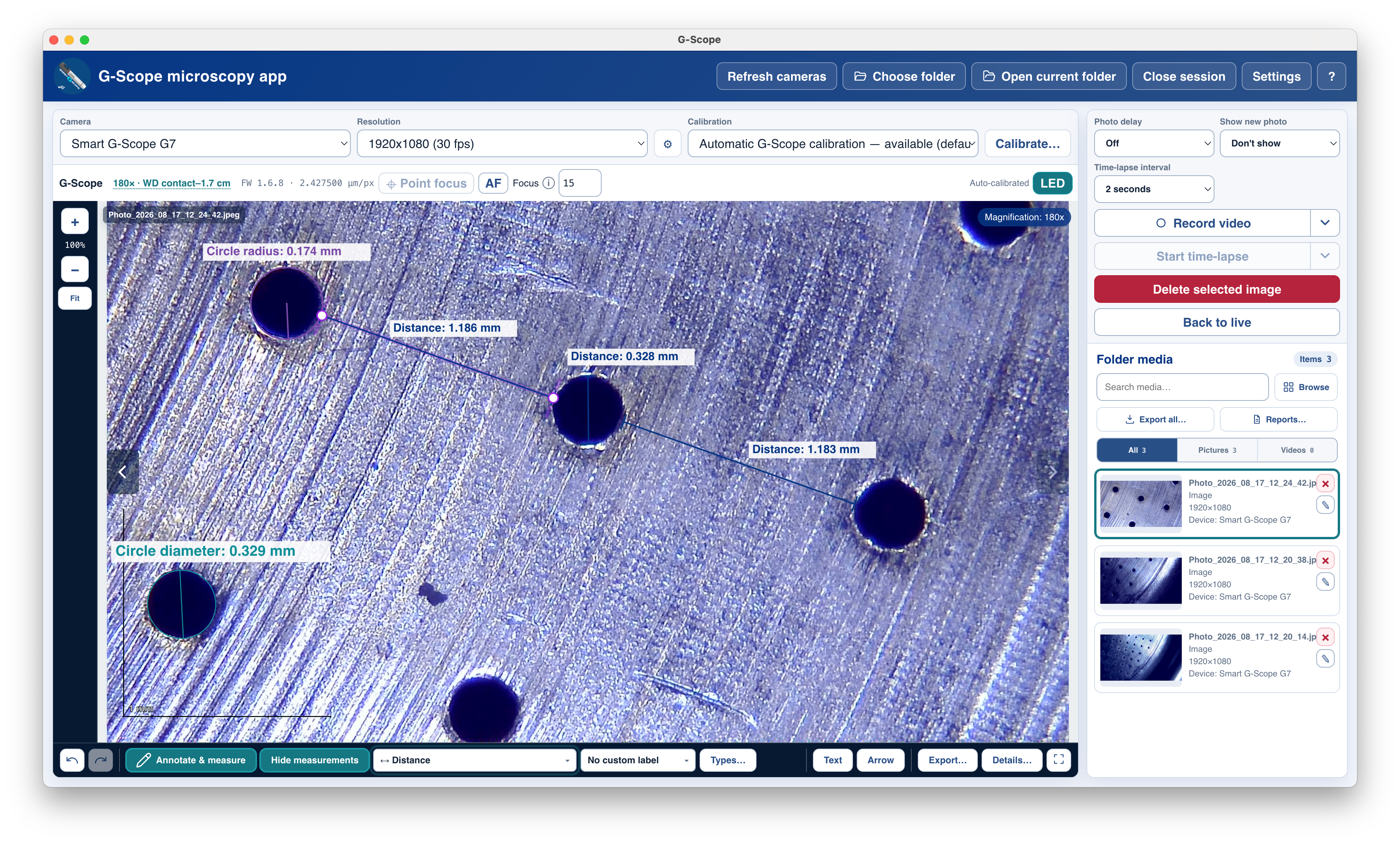 G-Scope Desktop Pro