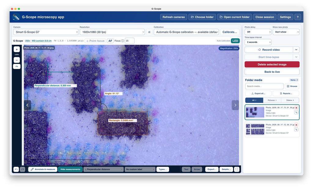G-Scope Desktop Pro