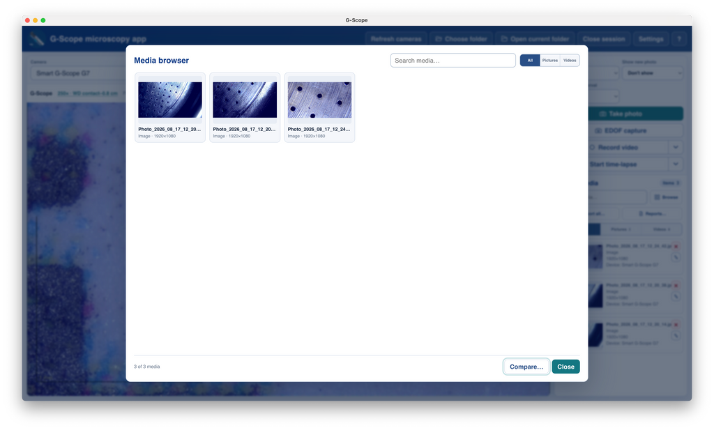 G-Scope Desktop Pro