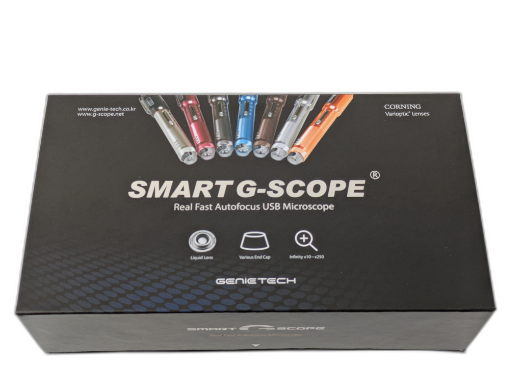 Smart G-Scope Capillaroscope - Basic package